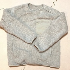 ユニクロ　ボアトップス　メンズM