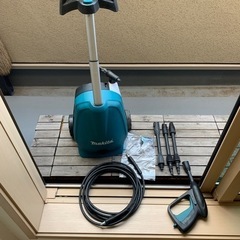 マキタ makita 高圧洗浄機　MHW0700 100vの画像