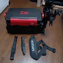 ダイワ　TB4000 その他オプション付き　中古