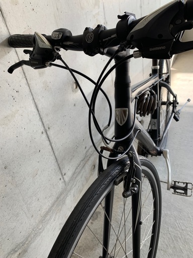 クロスバイク　TREK　7.3FX ブラック