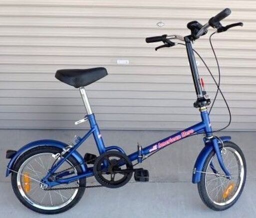 折り畳み自転車　American Hero アメリカン　ヒーロー　16インチ　コンパクト