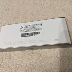 値下しました！wimax2+の画像