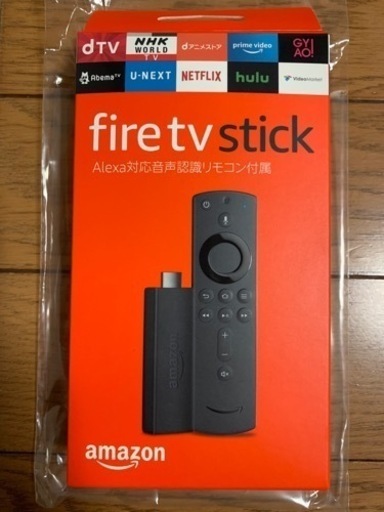【値下げ】fire tv stick第2世代スタンダードタイプ