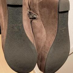 ①ショートブーツの画像