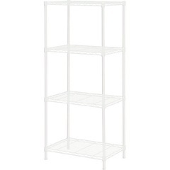 ニトリ　スチールラック　60cm幅　高さ約137.8cm　ワイヤ...