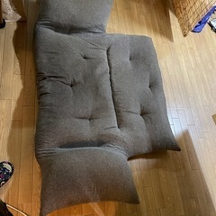 2人掛けソファ　の画像