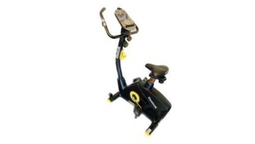 エアロバイク　フィットネスバイク　リーボック　GB-40 マット付