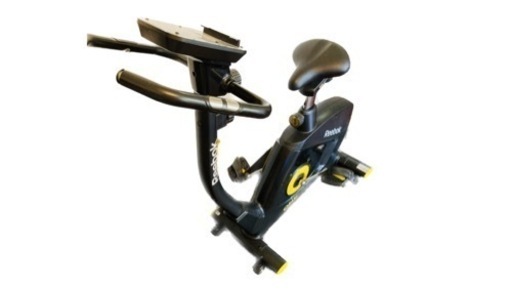 エアロバイク　フィットネスバイク　リーボック　GB-40 マット付