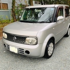 日産 キューブ 車検 , ETC あり!