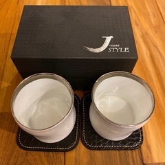 新品未使用　コップセット