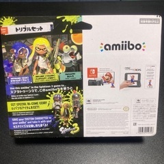 【値下げ】スプラトゥーン３ amiibo3体セット  アミーボの画像