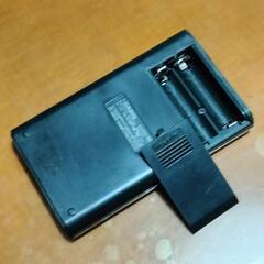 CASIO 初期の電卓　pocket-8Sの画像