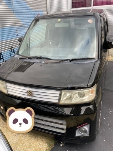 ワゴンRスティングレー