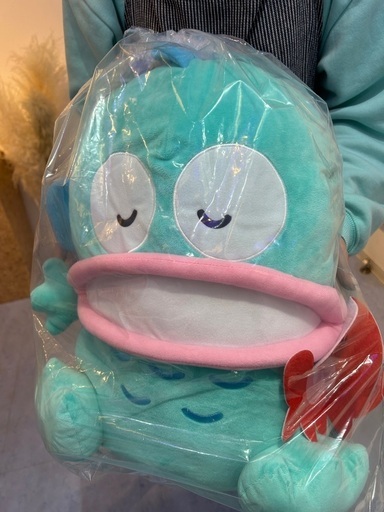 新品ハンギョドン　スーパーラージぬいぐるみ　〜すやすや〜