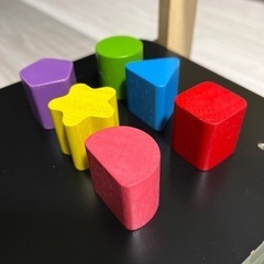 手押し車 赤ちゃん 木のおもちゃ 乗り物 乗用玩具 I'm TOY アイムトイ ウォーカー＆ライド アーミートラック IM-87850の画像