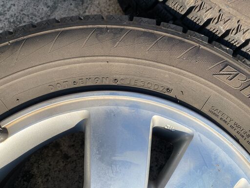 トヨタ VOXY ノア 60系 純正ホイール スタッドレス