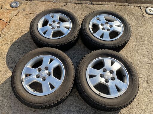 トヨタ VOXY ノア 60系 純正ホイール スタッドレス