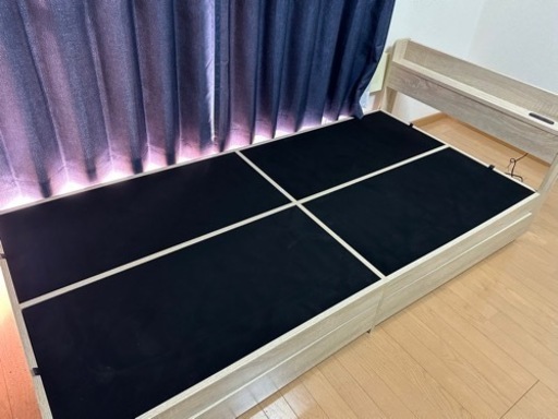 ニトリ　シングルベッド