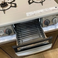 リンナイ　ガステーブル　Rinnai ガスコンロ　2口の画像