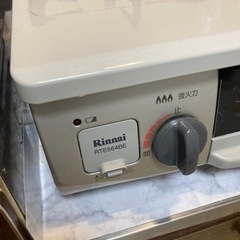 リンナイ　ガステーブル　Rinnai ガスコンロ　2口の画像