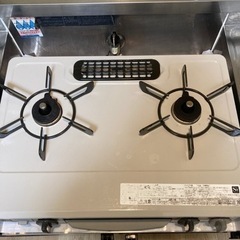 リンナイ　ガステーブル　Rinnai ガスコンロ　2口の画像