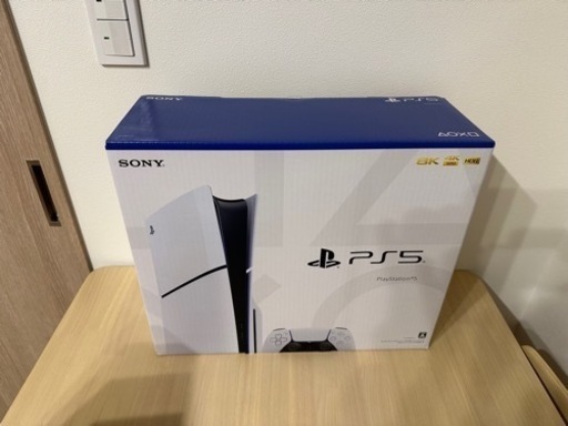 【新品】売ります　PlayStation 5(CFI-2000A01)