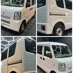 4WD‼︎ 5MT‼︎ エブリィ‼︎ 64000キロ‼︎車検ありR6年9月‼︎美車‼︎の画像