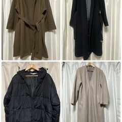 婦人コートなど、年内取引ほか条件ありですm(_ _)m