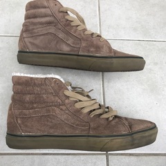 vans 内ボアハイカットスニーカー