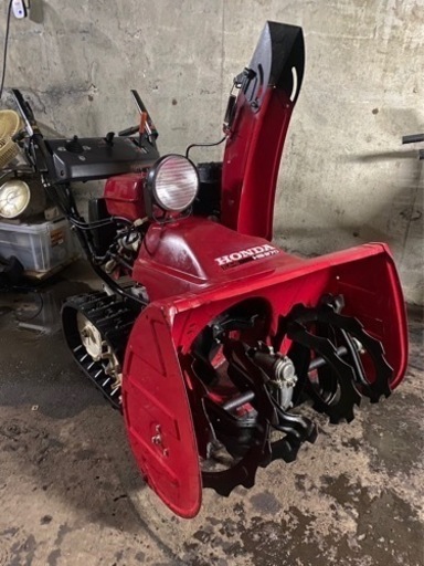 札幌近郊送料無料】HONDA 除雪機 HS970 電動シューター 【特別価格】