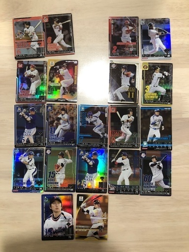 プロ野球ヒーローズ　カード