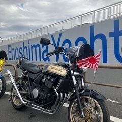 交換希望！ZRX400の画像