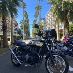交換希望！ZRX400の画像