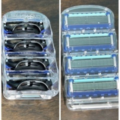 カミソリ替刃　未使用品