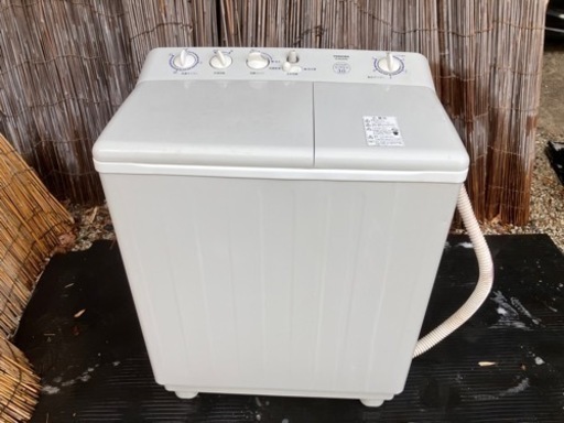 TOSHIBA二槽式洗濯機3.0kg