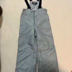 キッズ　スノーウエア　120cmの画像
