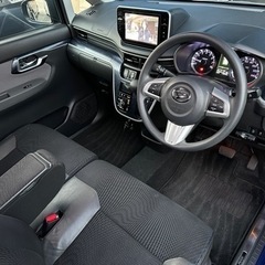 現行型！ムーブ カスタム X ハイパーSA 車検2年付き！全て込み40万円の画像