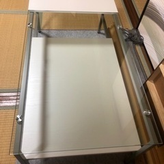 センターテーブル(ノート4 110TP WH) (M) 阿漕のテーブル《センター