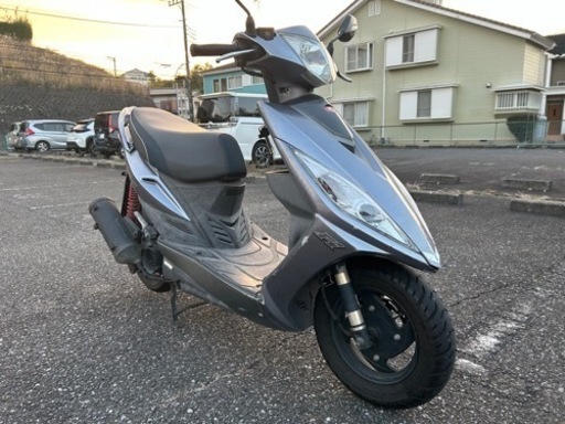 キムコ VJR 125cc 原付2種 スクーター 4スト 完動 書類 メインキー有
