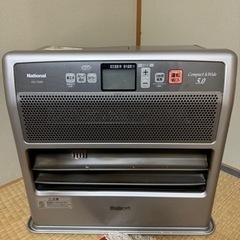 【決まりました！】National 石油ファンヒーター
