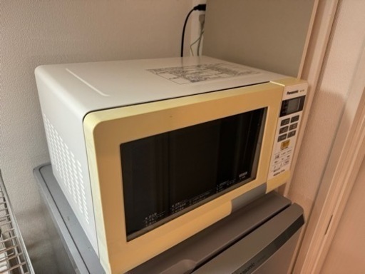 パナソニック　電子レンジ　17年製