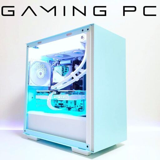 RTX4060 Core i5-13500 メモリ16GB 大容量SSD1TB パステルブルー ゲーミングPC 全国発送 キャッシュレス決済対応