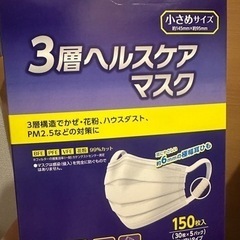 コストコマスク小さめ　120枚
