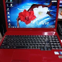 Windows7　NECノートパソコン　PCLS150BS6R