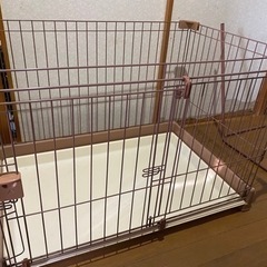 値下げしました　ドッグケージ　美品の画像