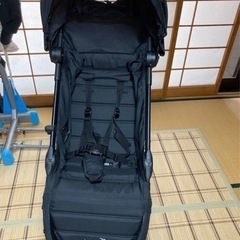 ベビージョガー  シティツアー　黒色  ベビーカー
