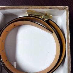 ハンティングワールドレディースベルトの画像