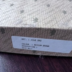 ハンティングワールドレディースベルトの画像