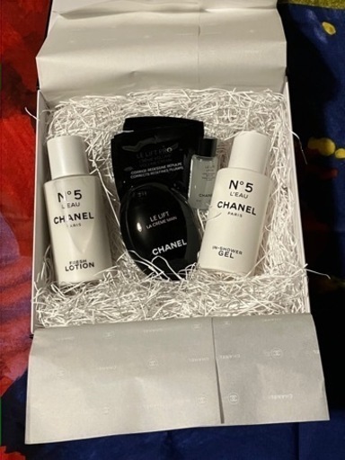 CHANELボディケア