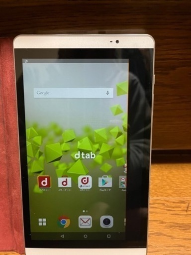 dタブレット　ジャンク